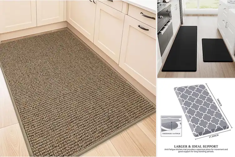 Detailed view of 10 Best Large Kitchen Mats for Ultimate Comfort & Support