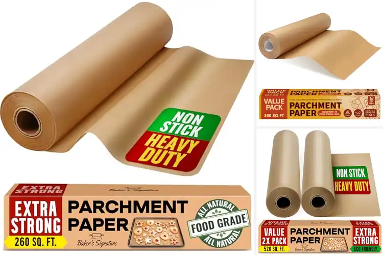 Detailed view of Best Large Parchment Paper Rolls