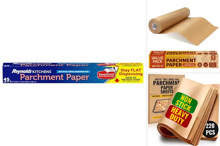 Detailed view of Best Large Parchment Papers