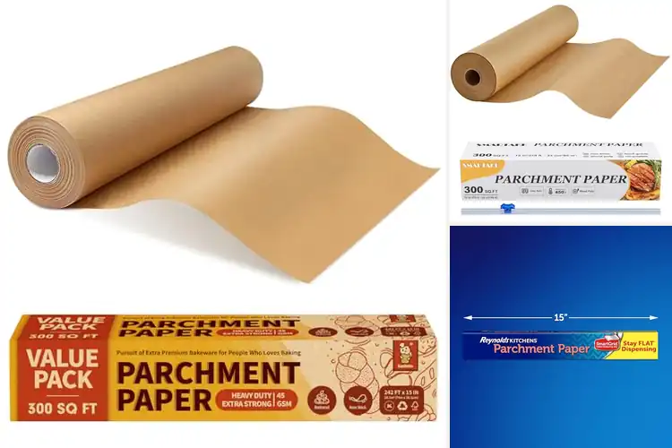 Detailed view of Best Large Roll Parchment Papers