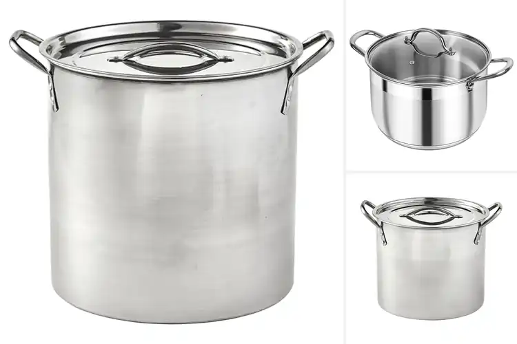 Detailed view of Best Large Soup Pots: Top 10 Picks for Hearty Meals