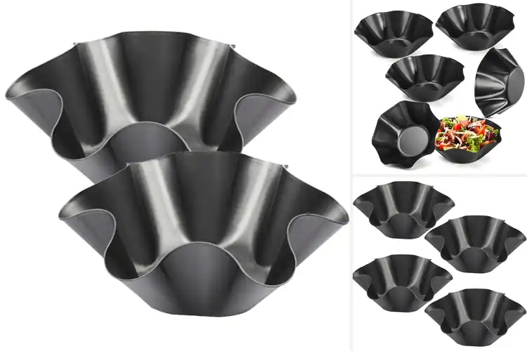 Detailed view of Best Large Taco Shell Bowls