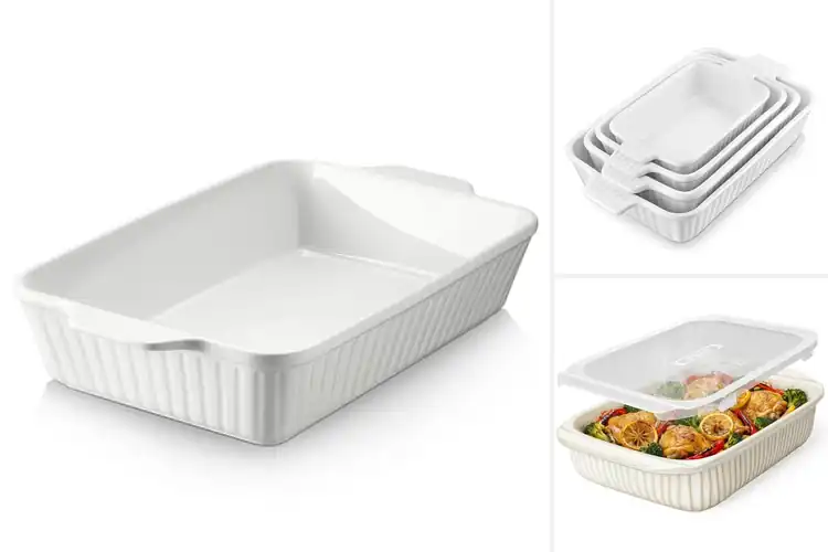 Detailed view of Best Lasagna Baking Dishes: Top 10 Picks for Perfect Layers