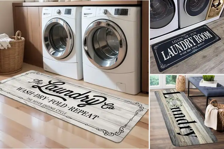 Detailed view of 10 Best Laundry Room Mats for Comfort & Safety