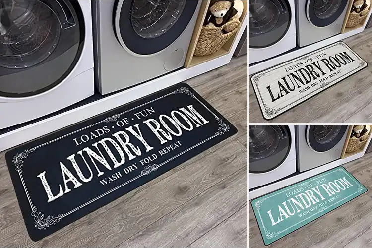 Detailed view of 10 Best Laundry Room Rugs to Cozy Up Your Space