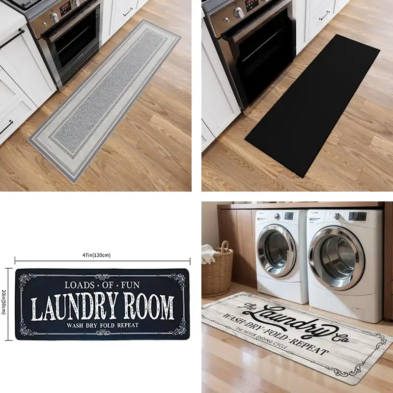 10 Best Laundry Rugs to Upgrade Comfort & Safety