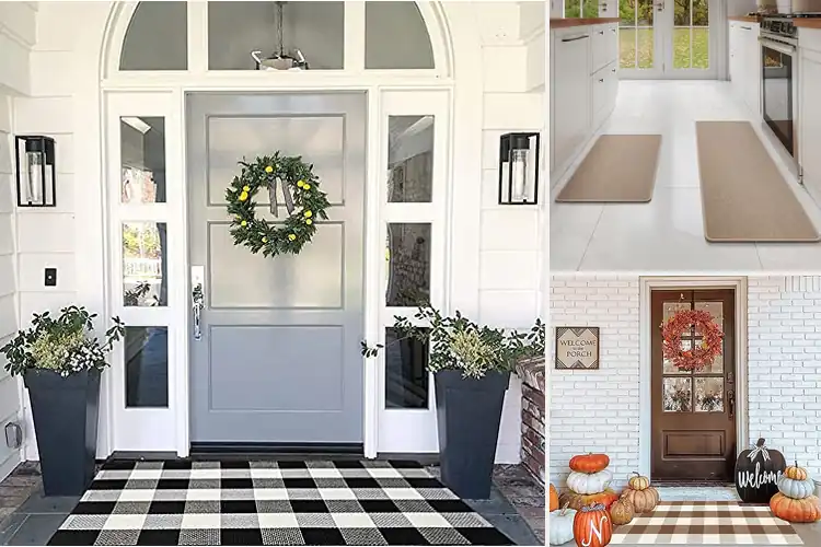 Detailed view of 10 Best Layered Kitchen Rugs: Cozy & Stylish