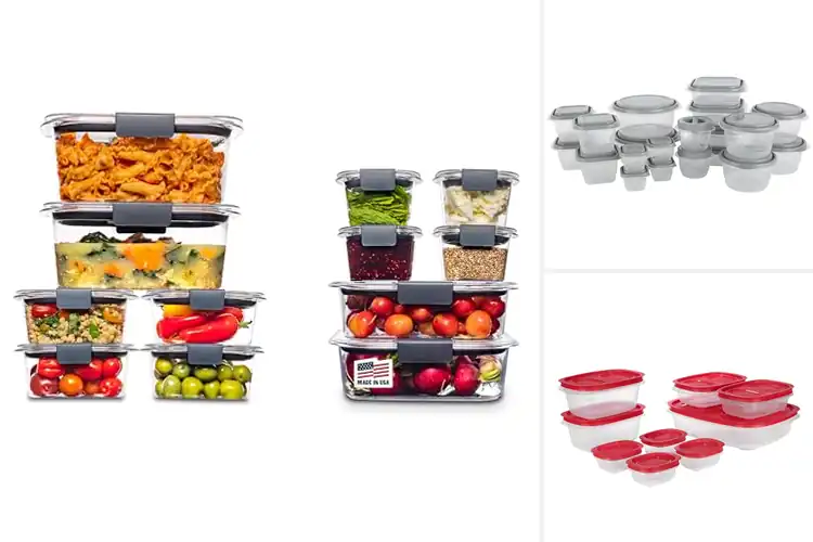 Detailed view of Best Leftover Storage Sets