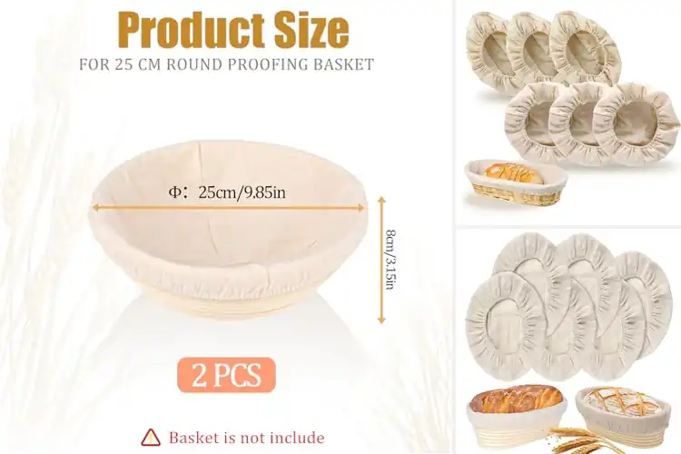 Detailed view of Best Linen Liners: Top 10 Eco-Friendly Baking Essentials