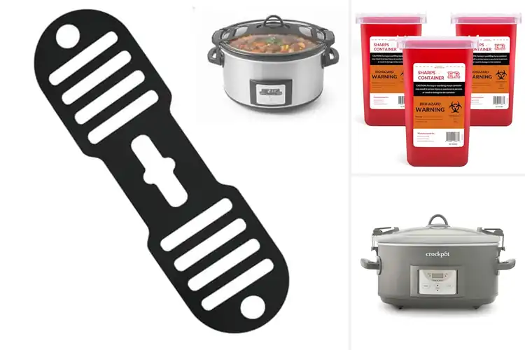 Detailed view of Best Locking Lid Design
