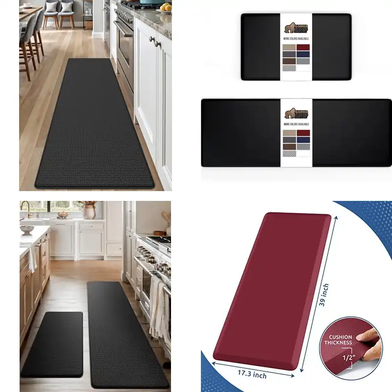 10 Best Long Lasting Kitchen Mats for All-Day Comfort