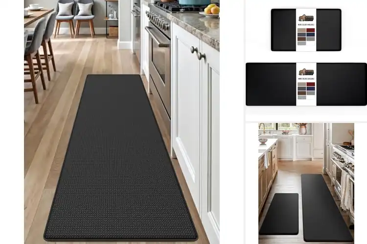 Detailed view of 10 Best Long Lasting Kitchen Mats for All-Day Comfort