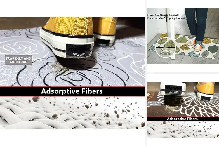Detailed view of 10 Best Low-Profile Kitchen Mats for Comfort & Safety