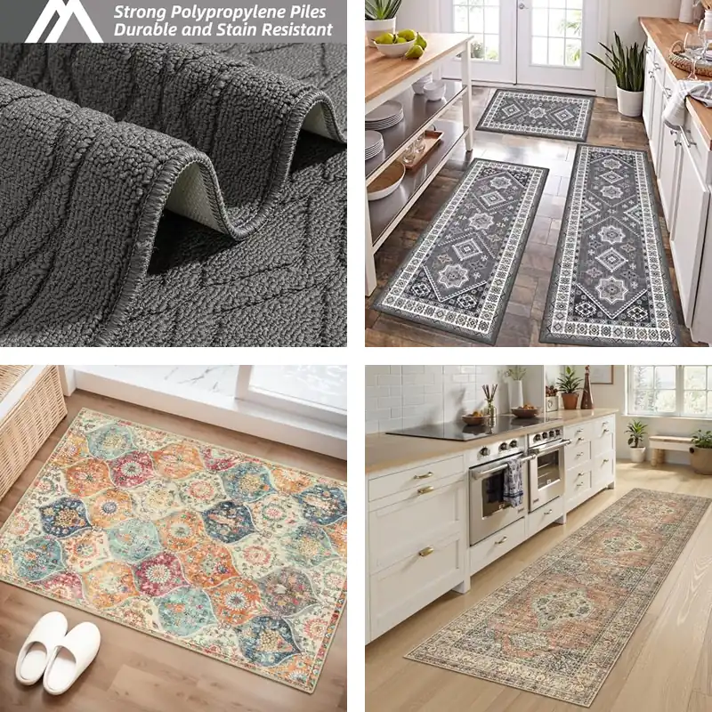 10 Best Machine Washable Kitchen Rugs for Easy Cleaning
