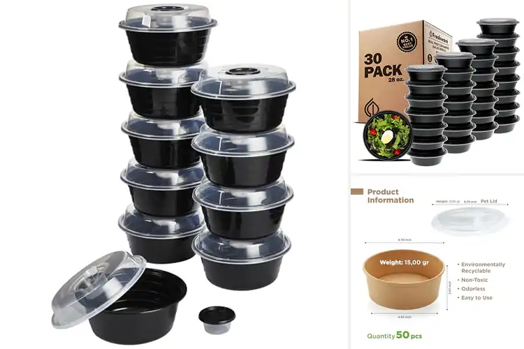 Detailed view of Best Meal Prep Bowls: Top 10 Picks to Simplify Your Life