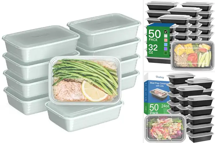 Detailed view of Best Meal Prep Containers