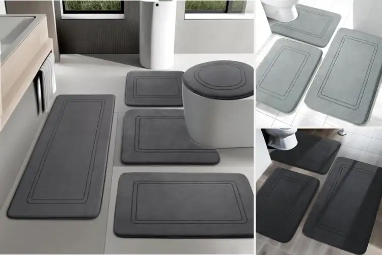 Detailed view of 10 Best Memory Foam Rugs for Ultimate Comfort at Home