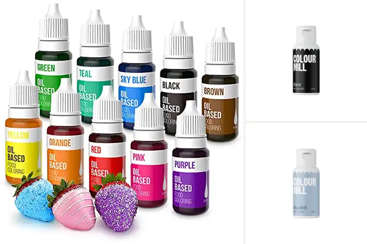 Detailed view of Best Meringue Colors