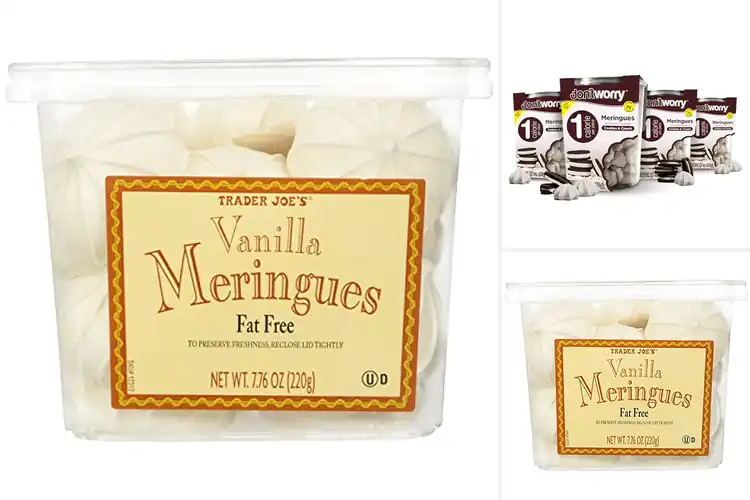 Detailed view of Best Meringues