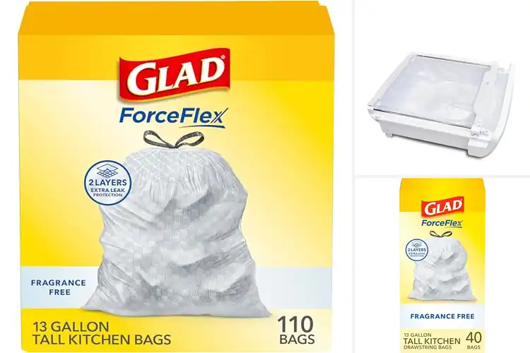 Detailed view of Best Mess Free Cleanup Bags