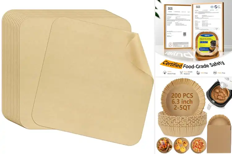 Detailed view of Best Microwave Parchment Liners