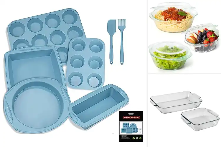 Detailed view of Best Microwave Safe Bakeware