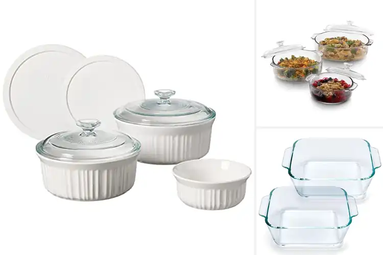 Detailed view of Best Microwave Safe Baking Dishes