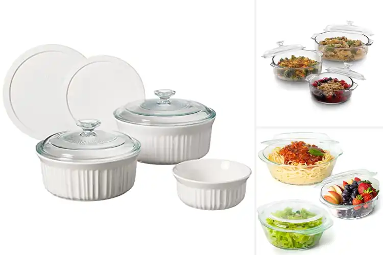 Detailed view of Best Microwave Safe Casserole Dishes