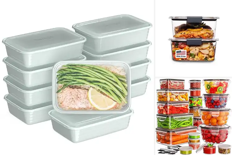 Detailed view of Best Microwave Safe Containers