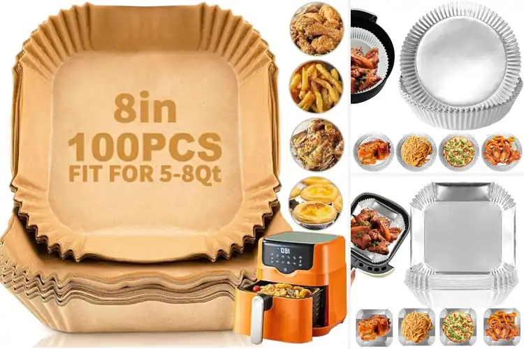 Detailed view of Best Microwave-Safe Disposable Liners