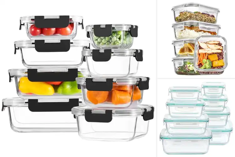 Detailed view of Best Microwave Safe Glass Containers