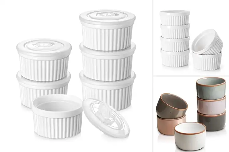Detailed view of Best Microwave Safe Ramekins