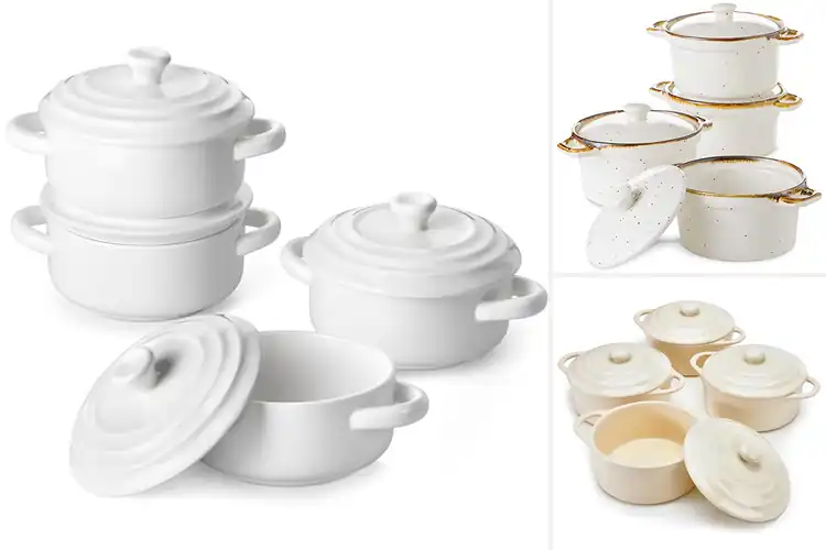 Detailed view of Best Mini Casserole Sets