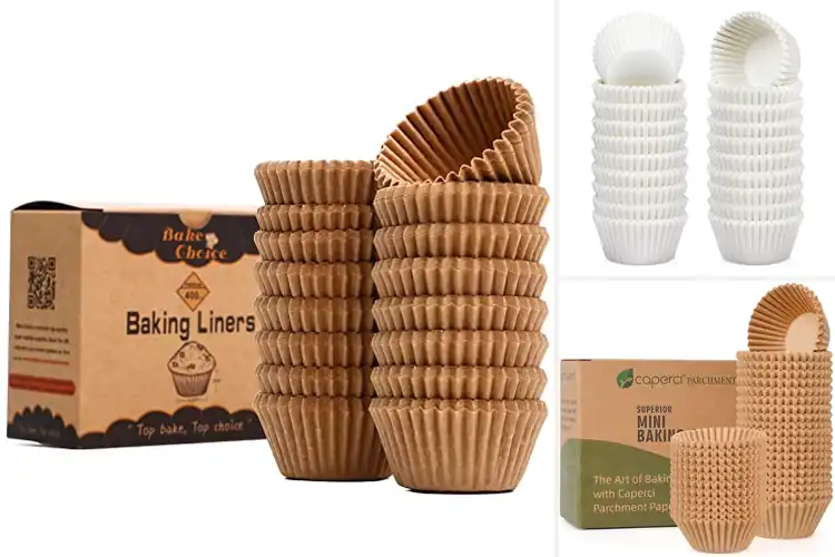 Detailed view of Best Mini Cupcake Liners: Top 10 Picks for Perfect Baking