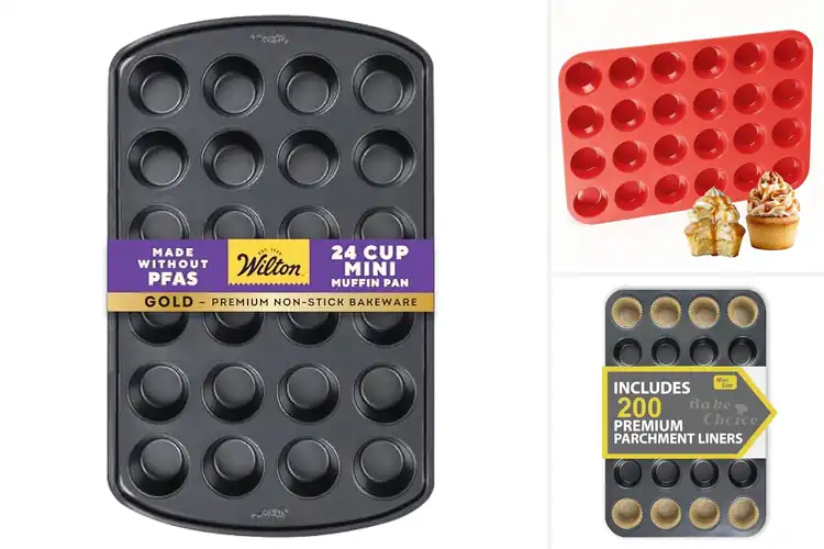 Detailed view of Best Mini Cupcake Pans