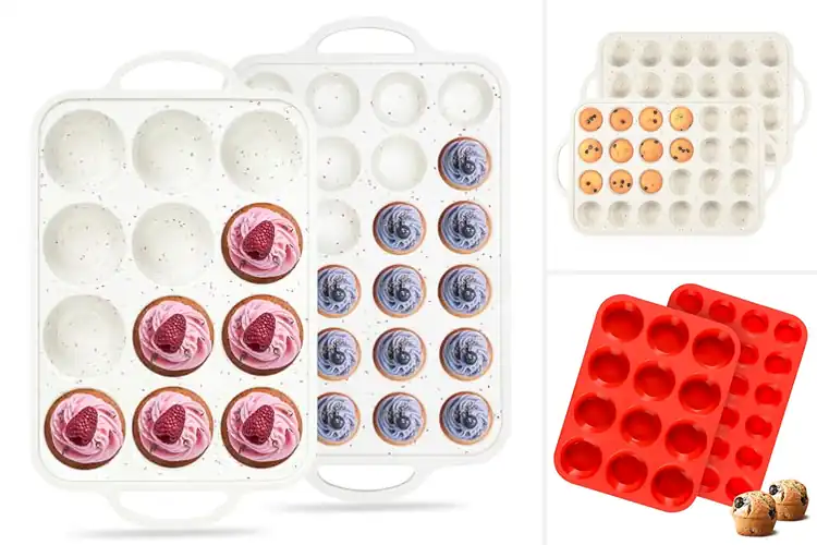 Detailed view of Best Mini Muffin Pan Sets: Top 10 Picks for Perfect Baking