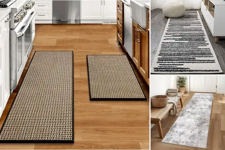 Detailed view of 10 Best Modern Kitchen Rugs: Cozy & Clean