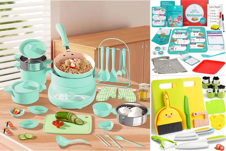 Detailed view of Best Montessori Inspired Cooking Tools For Learning