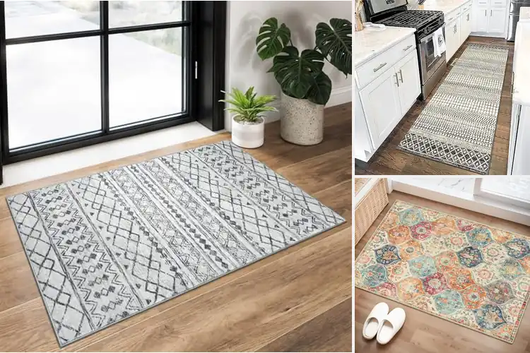 Detailed view of 10 Best Moroccan Kitchen Rugs for Cozy Cooking Spaces