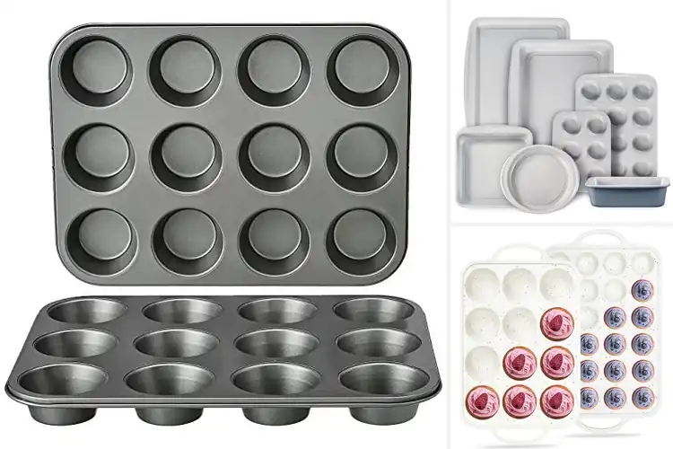 Detailed view of Best Muffin Pan Sets