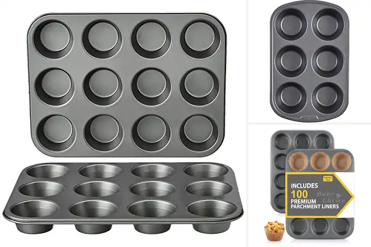 Detailed view of Best Muffin Pans: 10 Top Picks for Perfect Baking Every Time
