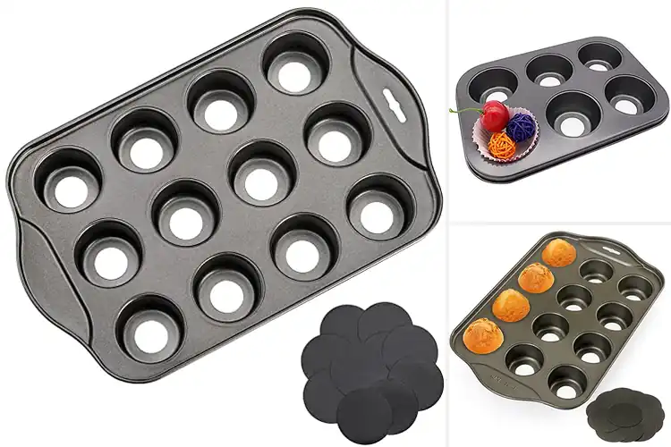 Detailed view of Best Muffin Pans With Removable Coating