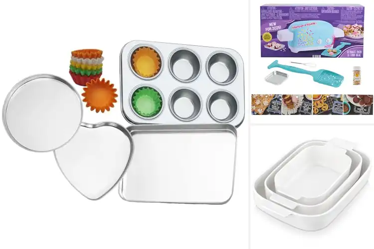 Detailed view of Best Multi-Functional Bake Sets