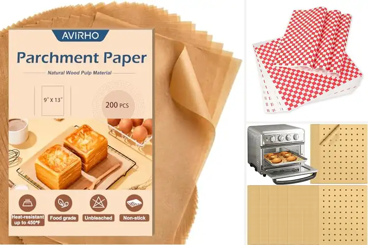 Detailed view of Best Multi-Purpose Paper Liners: Cook & Clean Easy