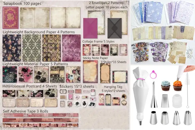 Detailed view of Best Multi-Use Decorating Kits