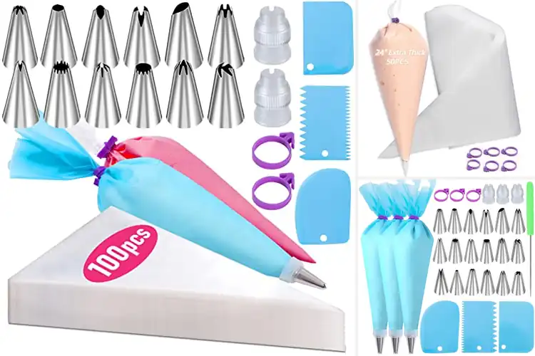 Detailed view of Best Multi Use Frosting Bags