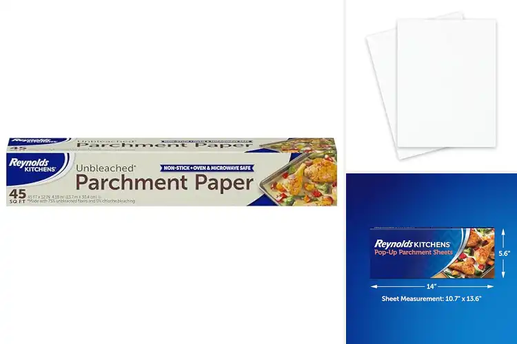Detailed view of 10 Best Multi-Use Parchment Paper: User Approved