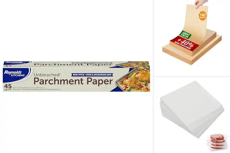 Detailed view of Best Multi-Use Parchment Papers