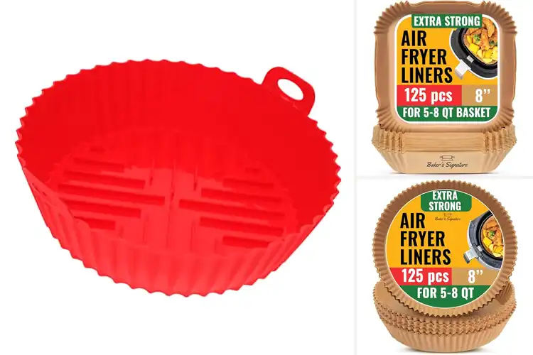 Detailed view of Best Multifunction Air Fryer Liners