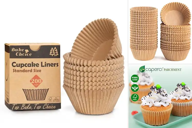 Detailed view of Best Natural Cupcake Wrappers